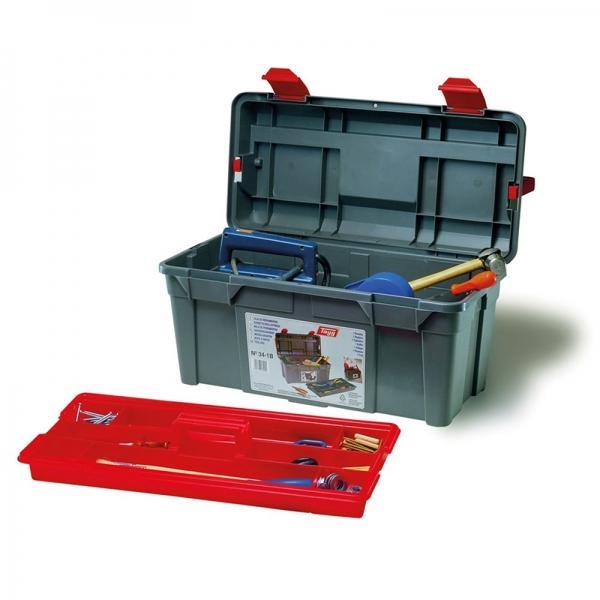 Gereedschapskoffer 34-1B TAYG (Kunststof koffers en kisten), Auto diversen, Autogereedschap, Nieuw, Verzenden