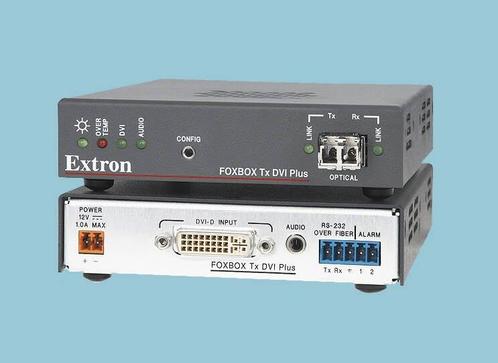 Extron Foxbox TX DVI Plus - Fiber Optic transmitter —, Audio, Tv en Foto, Overige Audio, Tv en Foto, Gebruikt, Ophalen of Verzenden