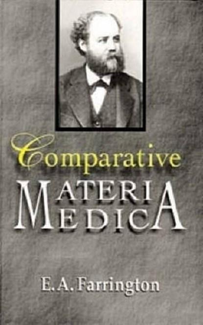 Comparative Materia Medica | 9788170210306 | FARRINGTON,, Boeken, Literatuur, Zo goed als nieuw