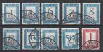 Postzegels Nederlands Nieuw Guinea 1950 Portzegels (1435), Postzegels en Munten, Postzegels | Nederlands-Indië en Nieuw-Guinea