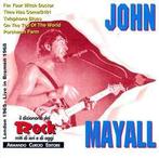 cd - John Mayall - London 1965 - Live In Bremen 1968, Zo goed als nieuw, Verzenden