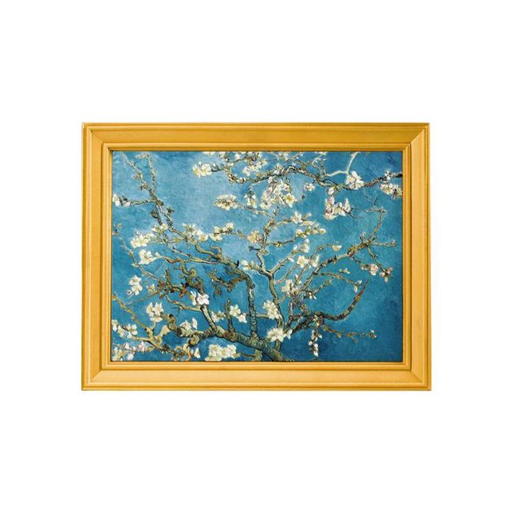 Amandelbloesem Vincent van Gogh 2 troy ounce zilver, Postzegels en Munten, Edelmetalen en Baren, Verzenden