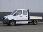 Zakelijke Lease |  Mercedes-Benz Sprinter DUBBELE CABINE OPE, Gebruikt, Wit, Onderhoudsboekje, Lease