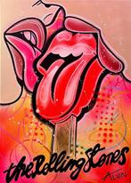 Alvin Silvrants (1979) - Girls Licking the Rolling Stones, Antiek en Kunst