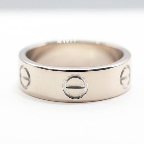 Cartier - Ring - Love - 18 karaat Witgoud, Sieraden, Tassen en Uiterlijk, Ringen