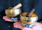 Klankschaal - Klankschalen sets - original Nepal - Boeddha -, Antiek en Kunst