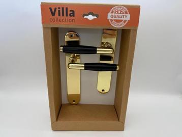Veiling - Villa collection langschild deurkruk - Gold & Blac beschikbaar voor biedingen