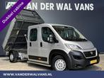 Fiat Ducato 2.3 MultiJet 150pk Kipper Pick up Open laadbak, Auto's, Bestelauto's, Nieuw, Zilver of Grijs, Fiat, Handgeschakeld