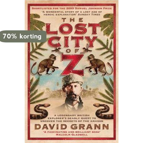 The Lost City of Z 9781847394439 David Grann, Boeken, Taal | Engels, Zo goed als nieuw, Verzenden