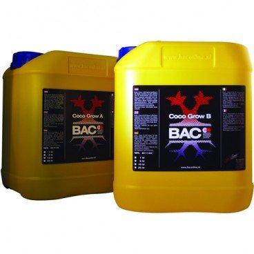 BAC COCOS GROEI A+B 5 LITER (BAC MINERALE PLANTENVOEDING), Tuin en Terras, Plantenvoeding, Nieuw, Ophalen of Verzenden