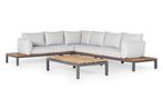 Suns Memphis loungeset 6-zits soft grey links SALE (Kopie) |, Ophalen of Verzenden, Nieuw