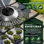 Tillvex® Onkruidborstel voor bosmaaier - RVS Borstel, Verzenden, Zo goed als nieuw