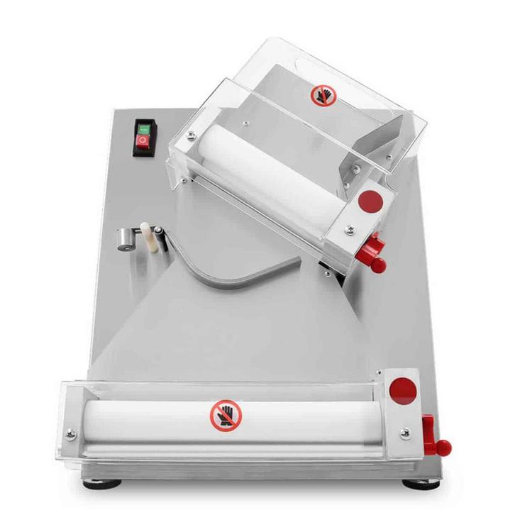 HCB Uitrolmachine - dubbele rollen - 30 cm - 230V - RVS, Zakelijke goederen, Horeca | Keukenapparatuur, Nieuw in verpakking, Bakkerij en Slagerij