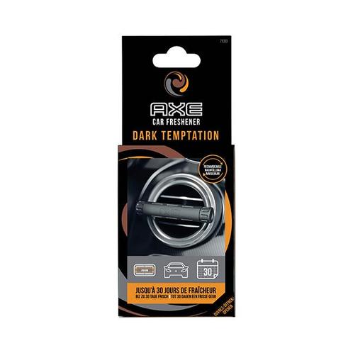 AXE Luchtverfrisser Dark Temptation Aluminium Houder + 2 Sti, Motoren, Accessoires | Onderhoudsmiddelen, Verzenden