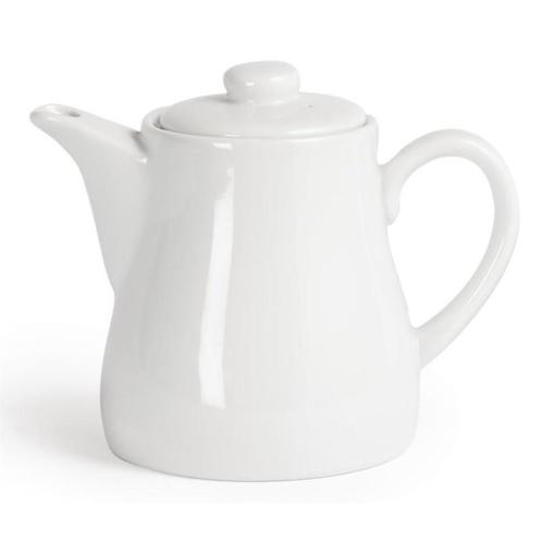 Theepotten porselein | Per 4 stuks | 48cl, Zakelijke goederen, Horeca | Keukenapparatuur, Nieuw in verpakking, Verzenden