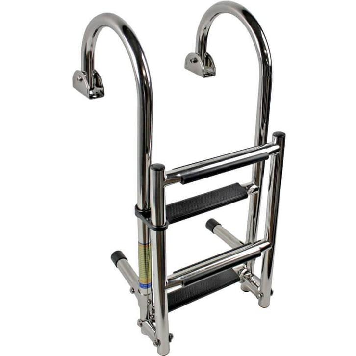 Zwemtrap / boottrap RVS 316 Dekmontage 3,4 en 5 treden boot, Watersport en Boten, Accessoires en Onderhoud, Overige typen, Nieuw