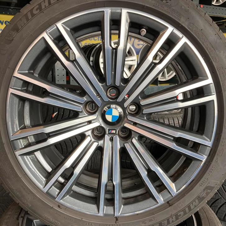 18 inch velgen breedset origineel | BMW 3serie G20 | 0925-08, Auto-onderdelen, Banden en Velgen, Banden en Velgen, Gebruikt, 18 inch