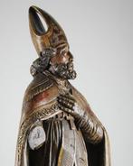 1650-1730 - Beeld, Bishop in Prayer - 87 cm - Hout, Antiek en Kunst
