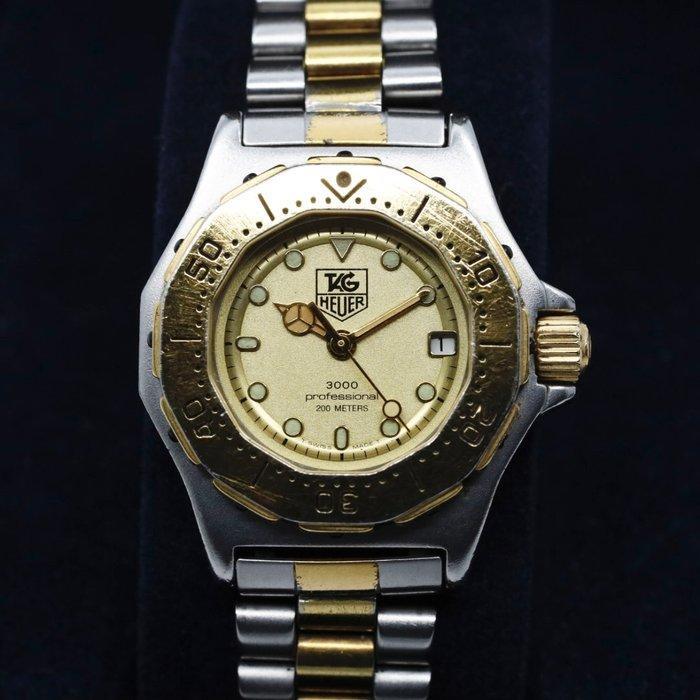 TAG Heuer - 3000 Professional - Zonder Minimumprijs -, Sieraden, Tassen en Uiterlijk, Horloges | Antiek