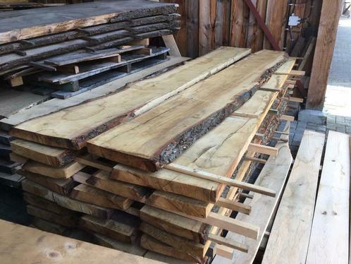 Eiken balken, Eiken planken, Eiken/beuken schaaldelen., Doe-het-zelf en Verbouw, Hout en Planken, Eiken, 250 tot 300 cm, 50 mm of meer
