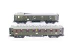 Märklin H0 - 42763 - Modeltrein personenwagen (2) - 2-delige, Hobby en Vrije tijd, Nieuw