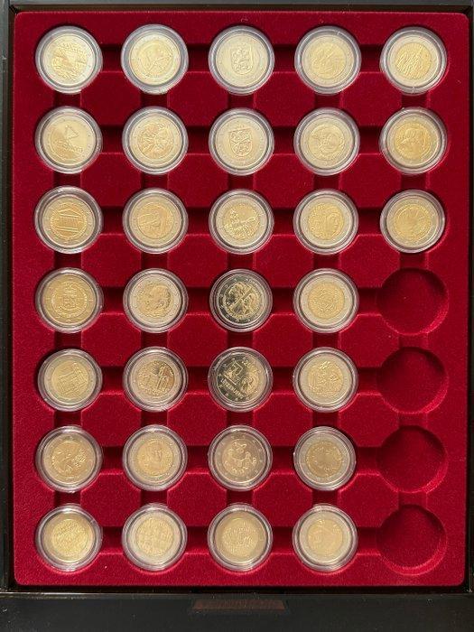 Europa. 2 Euro 2017, 31 x (Zonder Minimumprijs), Postzegels en Munten, Munten | Europa | Euromunten