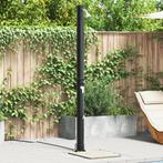 vidaXL Ligbed Douche Buiten met Kraan 217 cm 20 L, Tuin en Terras, Verzenden, Nieuw