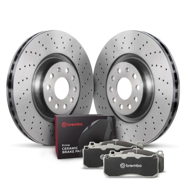 Brembo OE 12-13 Volkswagen Golf R/10-21 GTI Rear Disc Brake, Auto-onderdelen, Remmen en Aandrijving, Ophalen of Verzenden