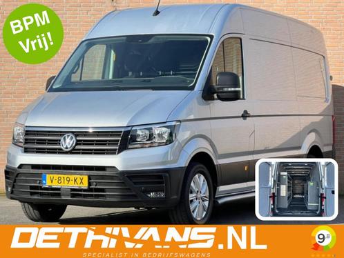 Volkswagen Crafter 2.0TDI L3H3 / Complete Inrichting, Auto's, Bestelauto's, Lease, Handgeschakeld, Diesel, Plug-in hybride, Bluetooth