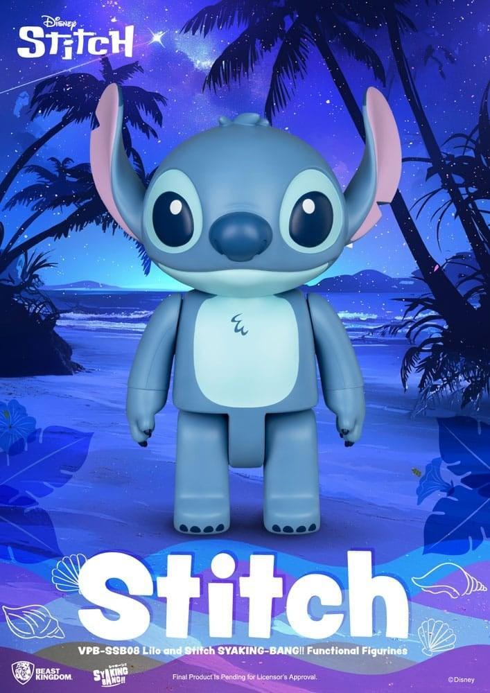 Lilo & Stitch Syaing Bang Vinyl Bank Stitch 30 cm, Verzamelen, Disney, Nieuw, Ophalen of Verzenden