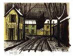 Bernard Buffet (1928-1999) - Village sous la neige, 1981