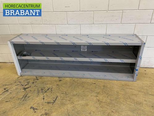 HCB RVS Wandkast Kast Open model 200 cm Horeca, Zakelijke goederen, Horeca | Keukenapparatuur, Nieuw in verpakking, Ophalen of Verzenden