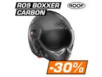 Roof Boxxer R09 carbon // 30% korting, Motoren, Kleding | Motorhelmen, Nieuw met kaartje, Overige merken, Systeemhelm