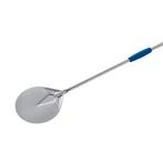 GGM Gastro | Pizzaschep - AZZURRA - RVS - Ø 230mm | PSG23 |, Verzenden, Nieuw in verpakking, RVS Meubilair