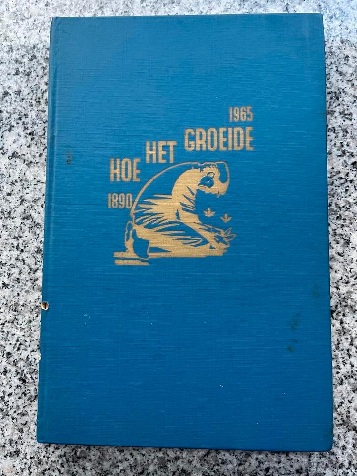 Hoe het groeide - Veilingvereniging ‘Westerlee’, Boeken, Geschiedenis | Stad en Regio, Gelezen, 20e eeuw of later, Verzenden