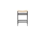 Counter Barkruk - 65 cm - Evy - Naturel - Rattan - Jörn, Verzenden, Nieuw