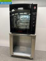 RVS Ubert RT-508 DE Kippengrill Grill 3 mandjes 400V Horeca, Ophalen of Verzenden, Gebruikt