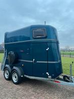 Prachtige Polyester Bockmann 1,5 paards met alu bodem!, Ophalen, Zo goed als nieuw, Aluminium, 1½-paards trailer