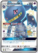 Banette-GX SV61/SV94 Hidden Fates, Hobby en Vrije tijd, Verzamelkaartspellen | Pokémon, Ophalen of Verzenden, Nieuw, Losse kaart