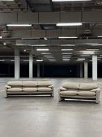 Cassina - Vico Magistretti - Sofa (2) - Maralunga - Textiel