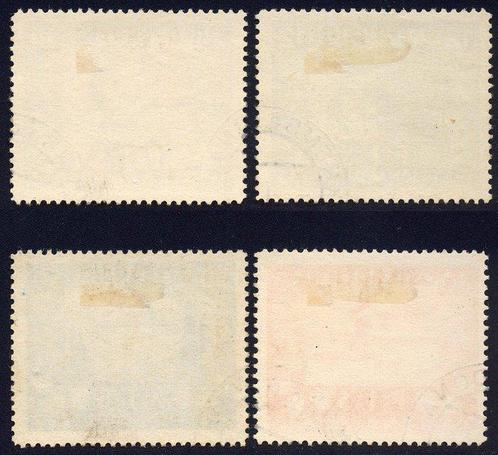 Oostenrijk 1933 - FIS I - ANK-Nr. 551 - 554, Postzegels en Munten, Postzegels | Europa | Oostenrijk
