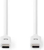 Nedis USB-Kabel - USB 3.2 Gen 2 - USB-C Male - USB-C Male -, Computers en Software, Windows Tablets, Verzenden, Nieuw