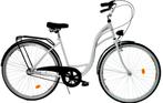 Meisjesfiets - 26 inch - met 3 versnellingen - wit zwart, Ophalen of Verzenden, Nieuw