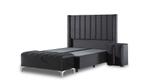 Opberg Boxspring Vegas zonder matras, Verzenden, Nieuw