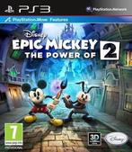 Disney Epic Mickey 2 the Power of Two (PS3 Games), Spelcomputers en Games, Games | Sony PlayStation 3, Ophalen of Verzenden, Zo goed als nieuw
