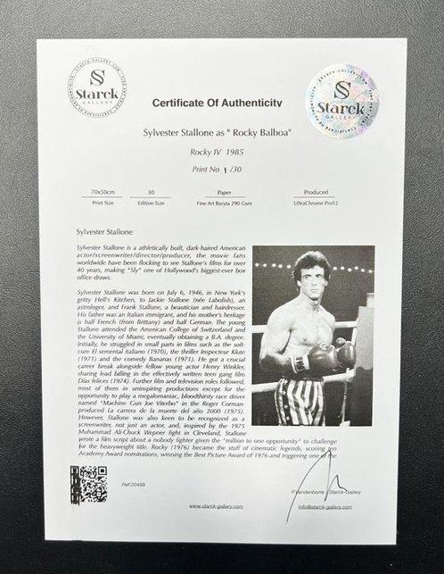 Rocky IV (1985) - Sylvester Stallone as Rocky Balboa -, Verzamelen, Film en Tv