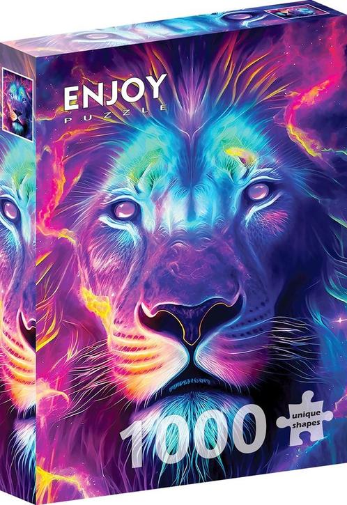 His Majesty Puzzel (1000 stukjes) | Enjoy Puzzle - Puzzels, Hobby en Vrije tijd, Denksport en Puzzels, Nieuw, Verzenden