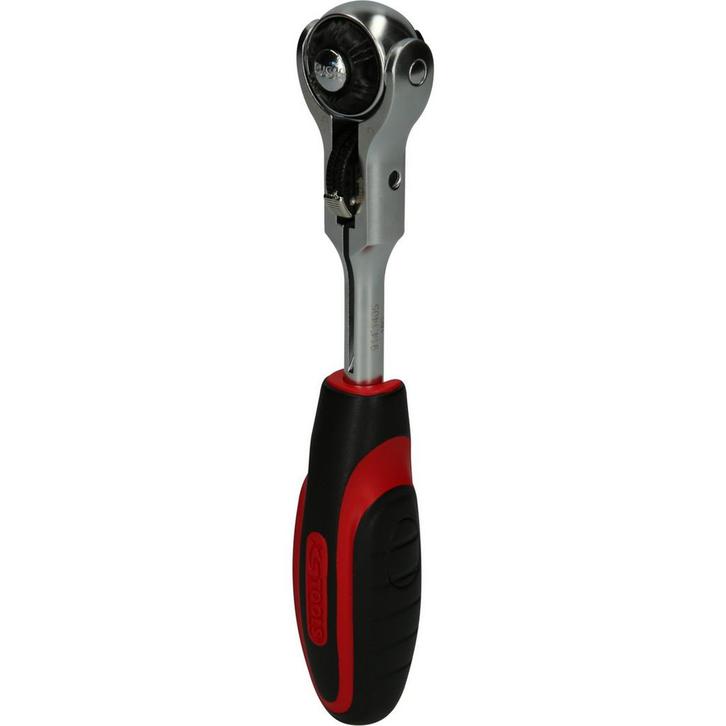 KS Tools 1/4 Mini-T-Greep Zwenkkopratel 72 Tanden, Auto diversen, Autogereedschap, Nieuw, Verzenden