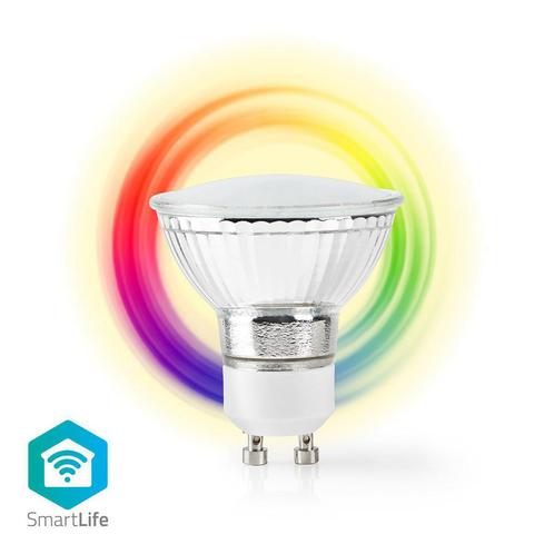 Wi-Fi smart LED-lamp | Full-Colour en Warm-Wit | GU10-PA..., Doe-het-zelf en Verbouw, Elektra en Kabels