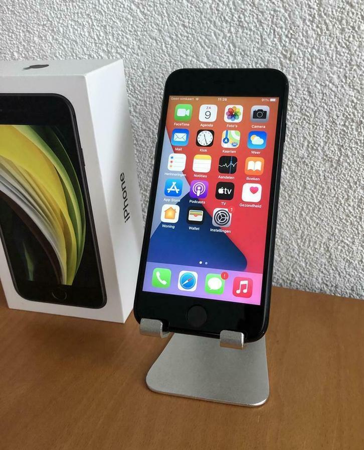 Apple iPhone SE 2020 64GB / Garantie / Zeer nette staat, Telecommunicatie, Mobiele telefoons | Apple iPhone, Zonder abonnement